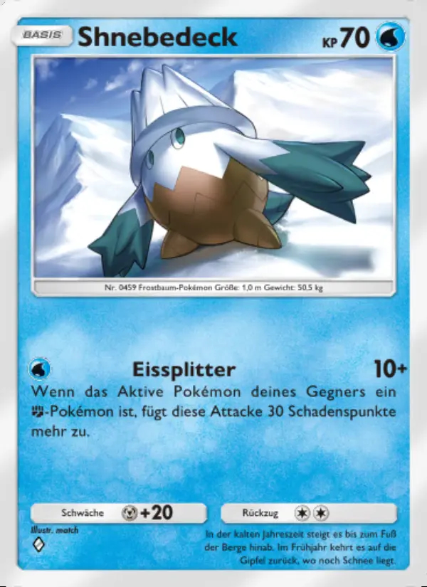 Image of the card Shnebedeck