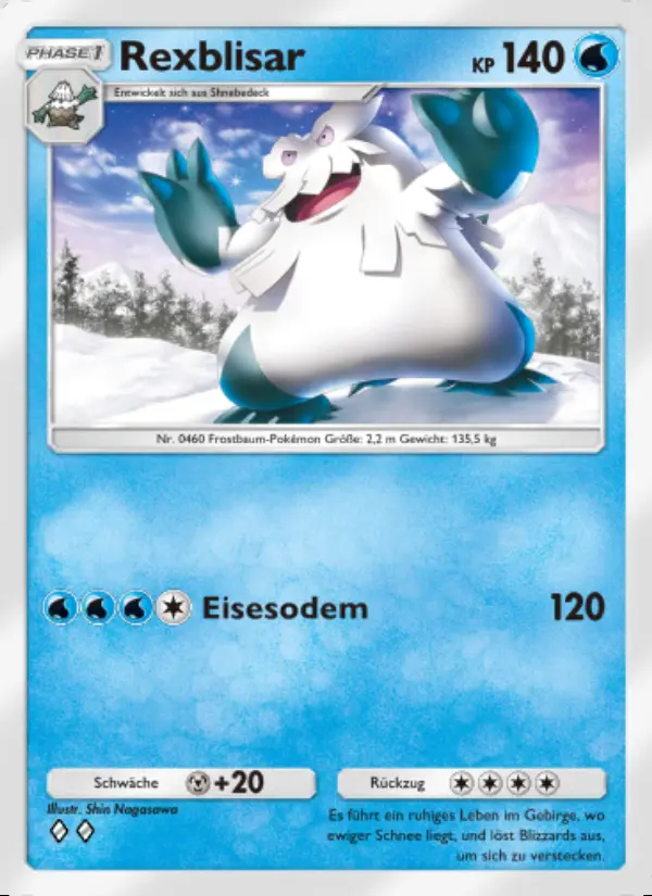 Image of the card Rexblisar