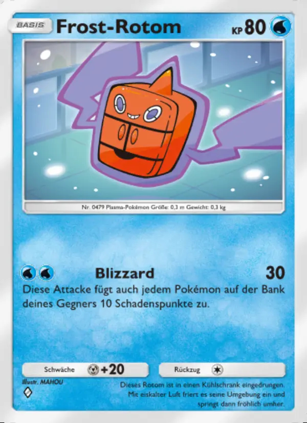 Image of the card Frost-Rotom