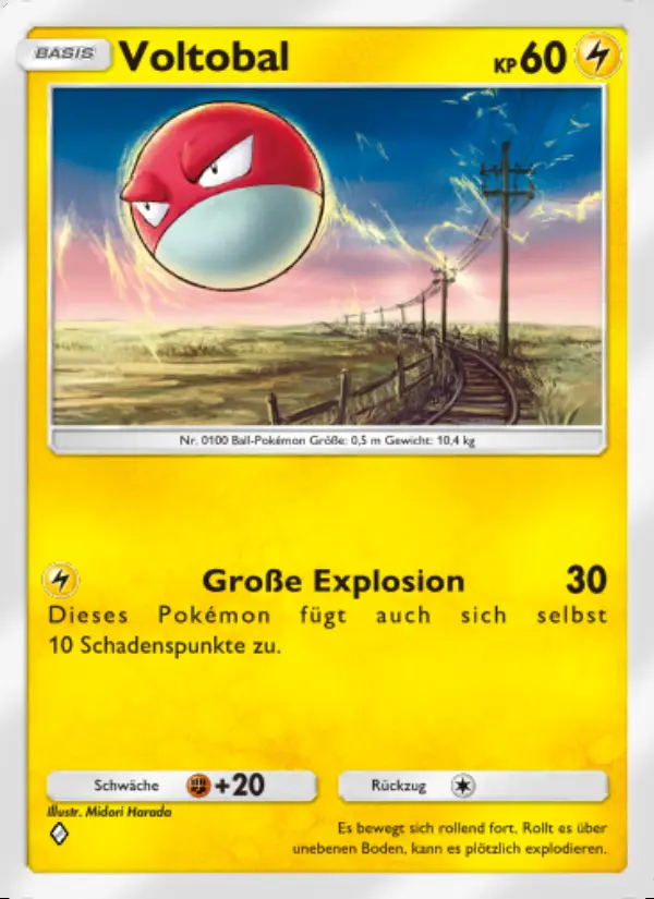 Image of the card Voltobal