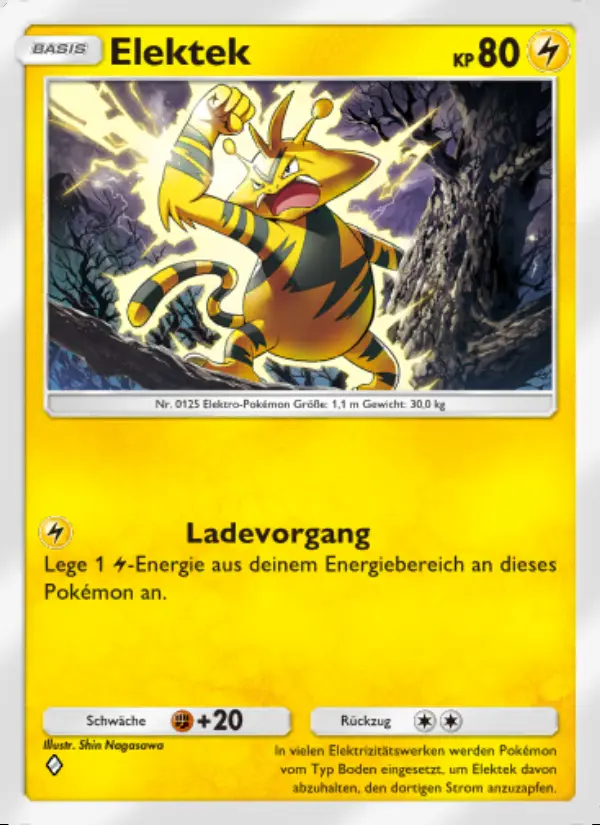 Image of the card Elektek