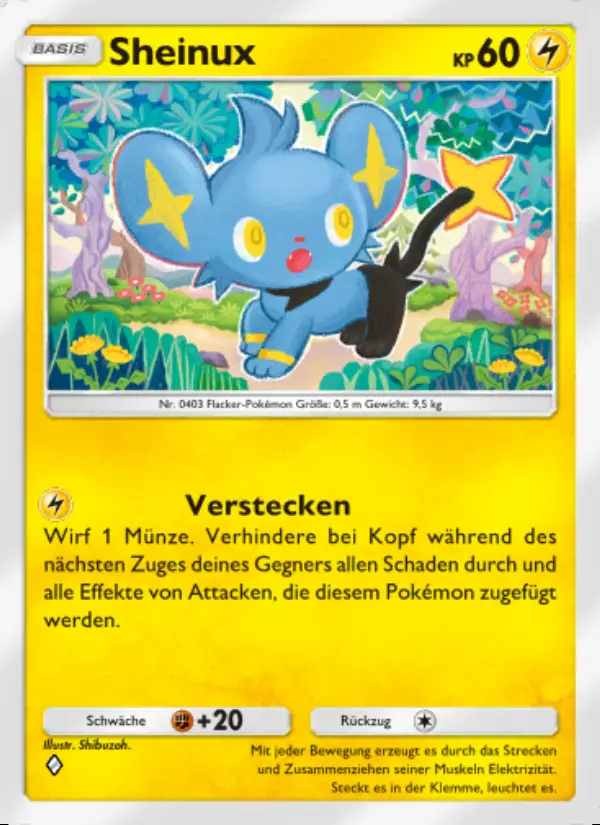 Image of the card Sheinux