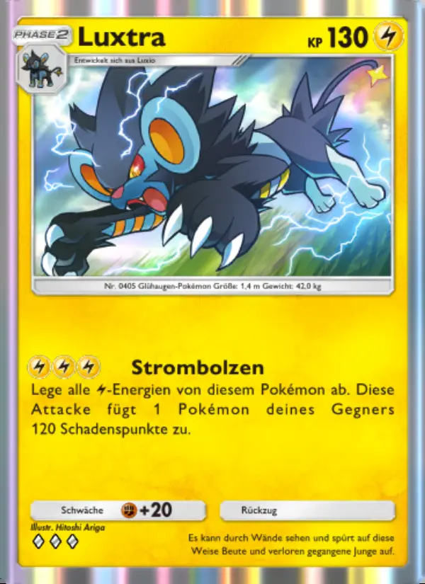Image of the card Luxtra