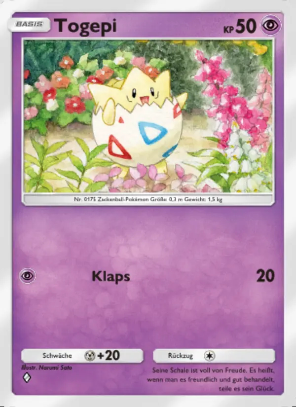 Image of the card Togepi