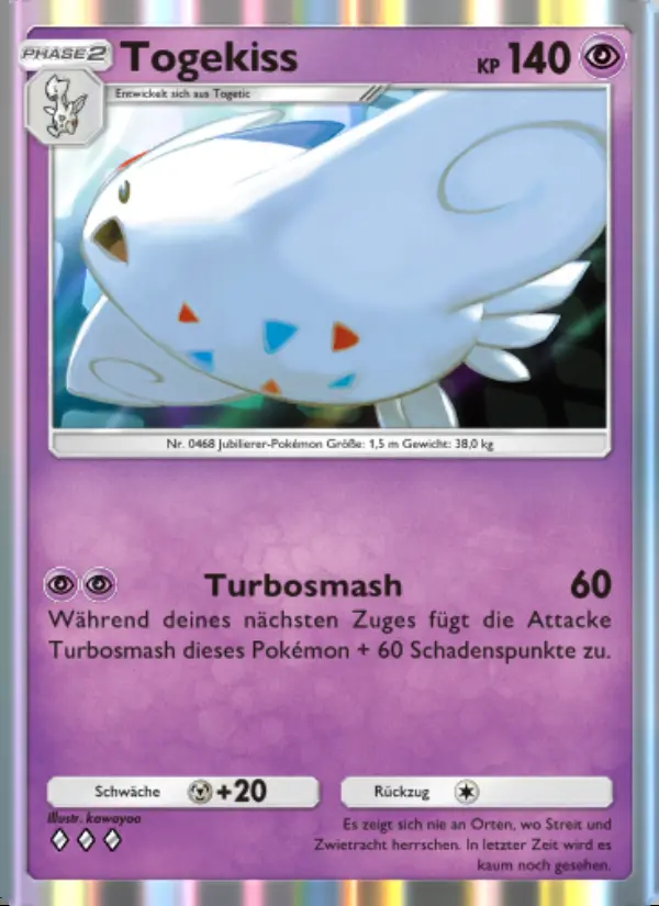 Image of the card Togekiss
