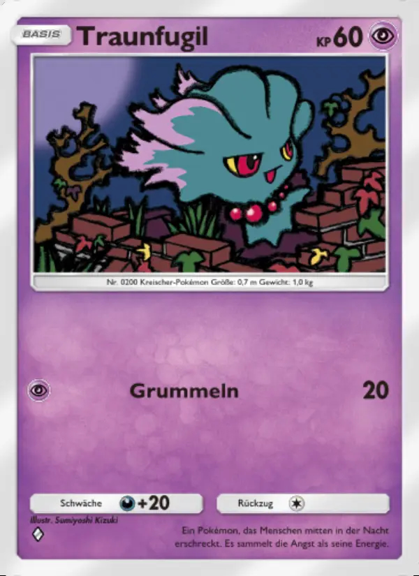 Image of the card Traunfugil