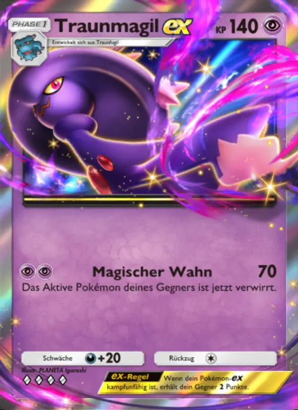 Image of the card Traunmagil-ex