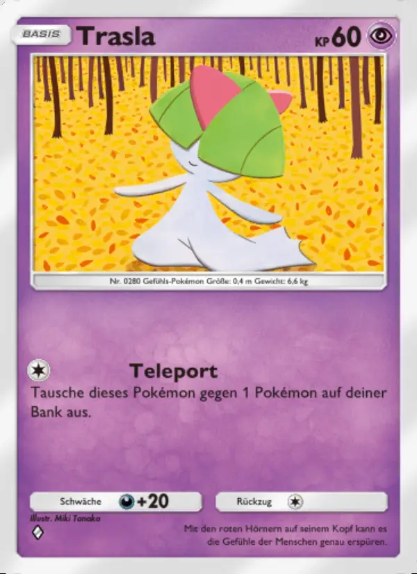 Image of the card Trasla