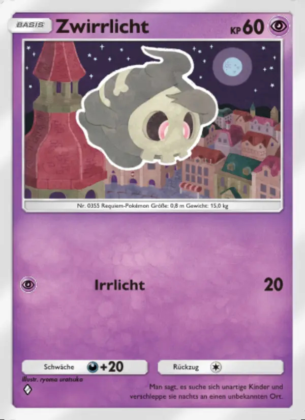 Image of the card Zwirrlicht