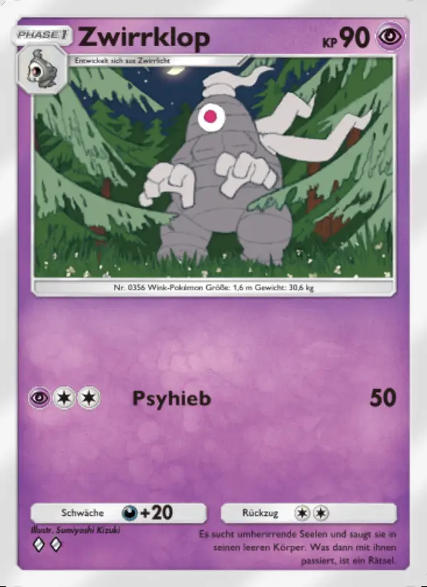 Image of the card Zwirrklop