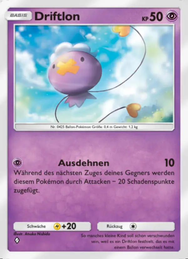 Image of the card Driftlon