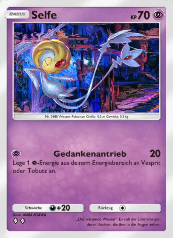 Image of the card Selfe
