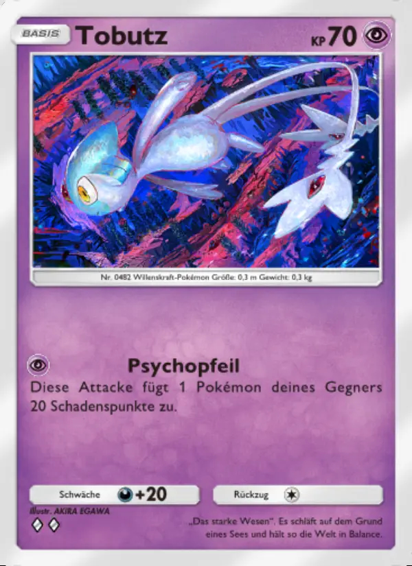 Image of the card Tobutz