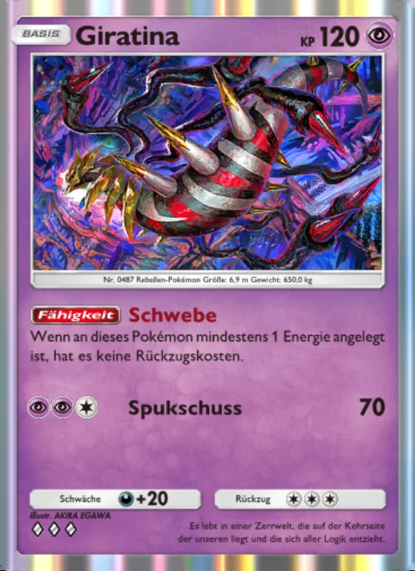 Image of the card Giratina