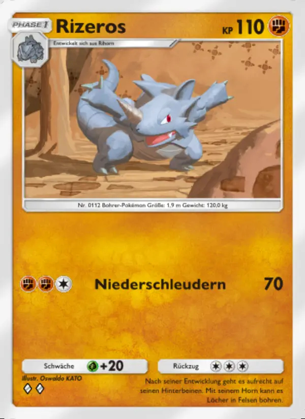 Image of the card Rizeros