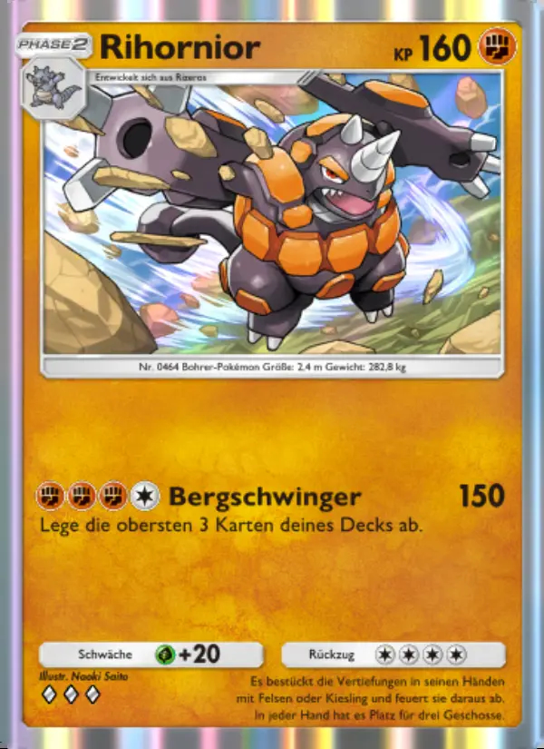 Image of the card Rihornior