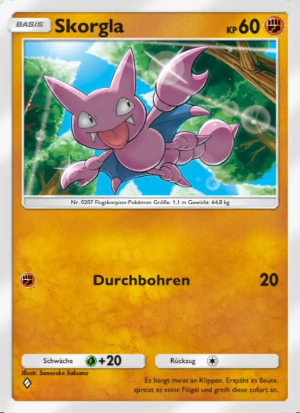 Image of the card Skorgla