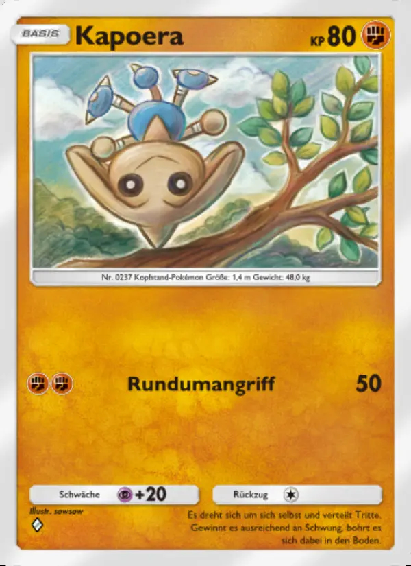 Image of the card Kapoera