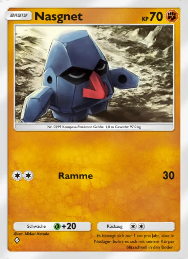 Image of the card Nasgnet