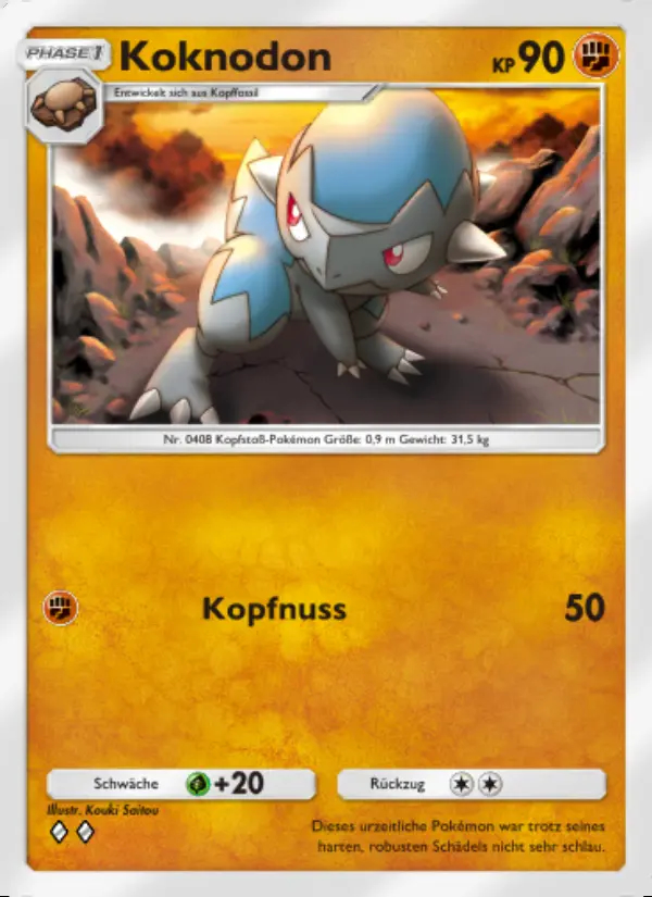 Image of the card Koknodon