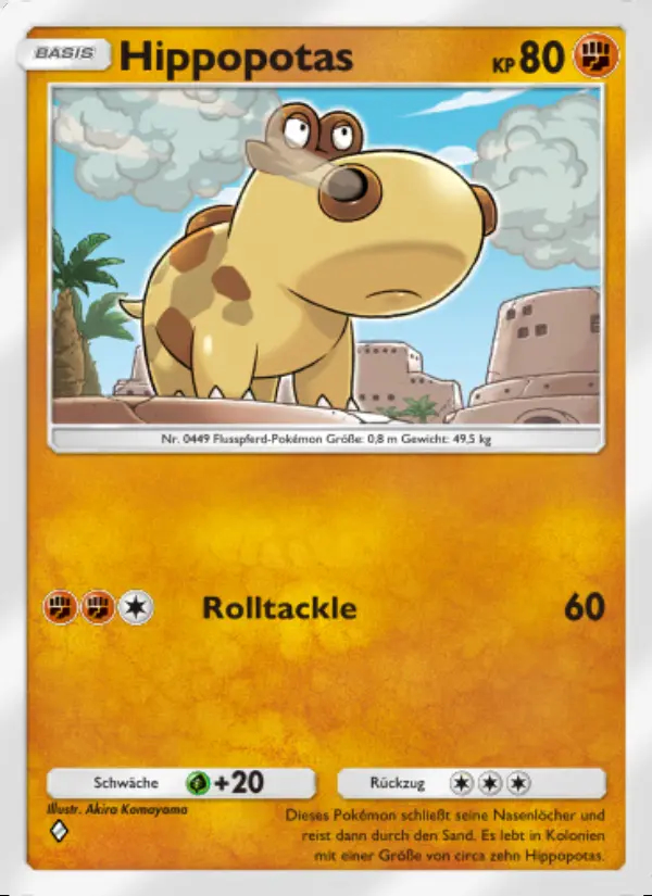 Image of the card Hippopotas