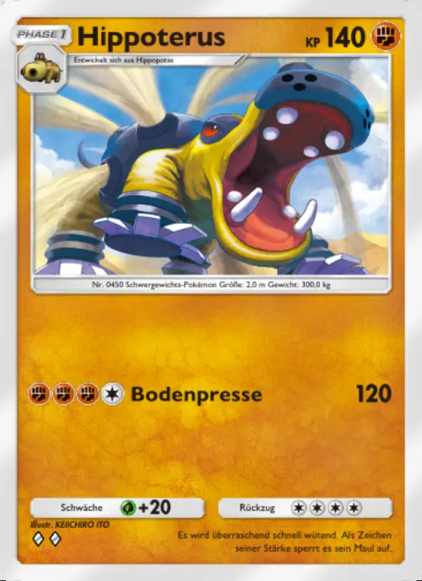 Image of the card Hippoterus