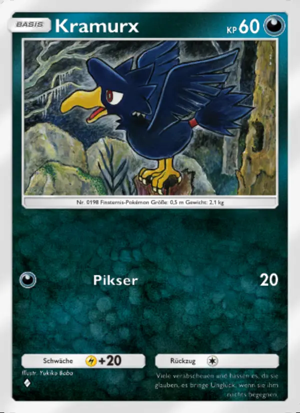 Image of the card Kramurx