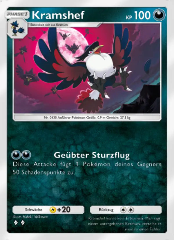 Image of the card Kramshef