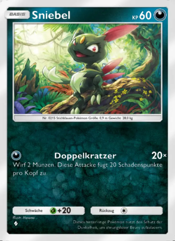 Image of the card Sniebel