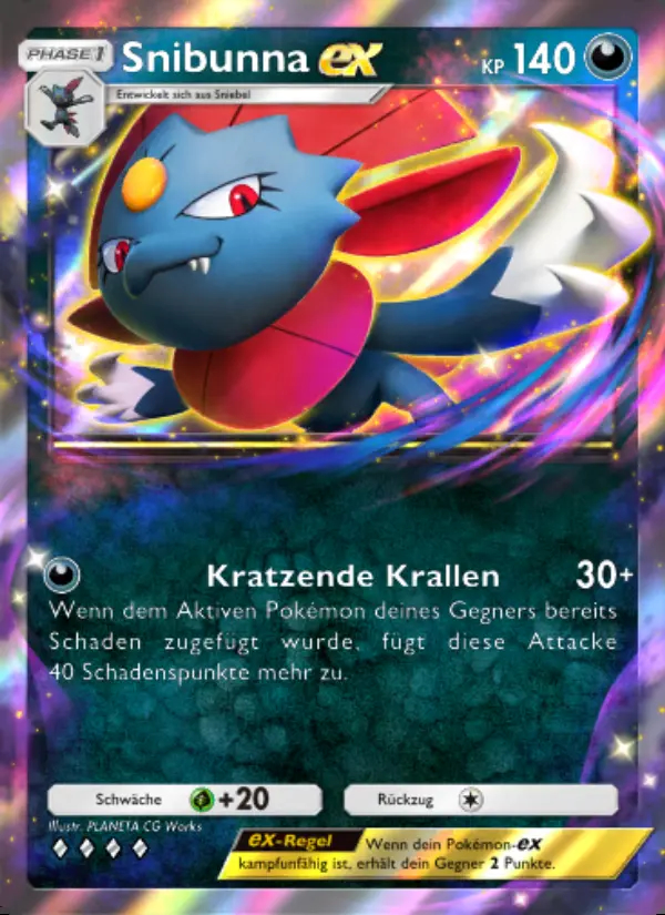 Image of the card Snibunna-ex
