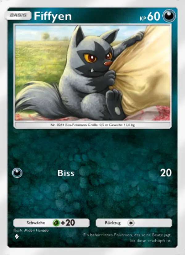 Image of the card Fiffyen