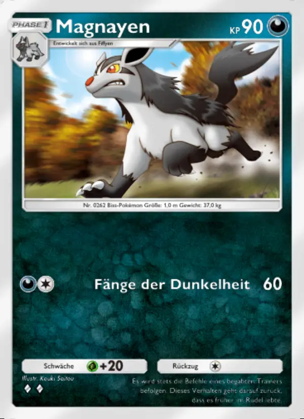 Image of the card Magnayen