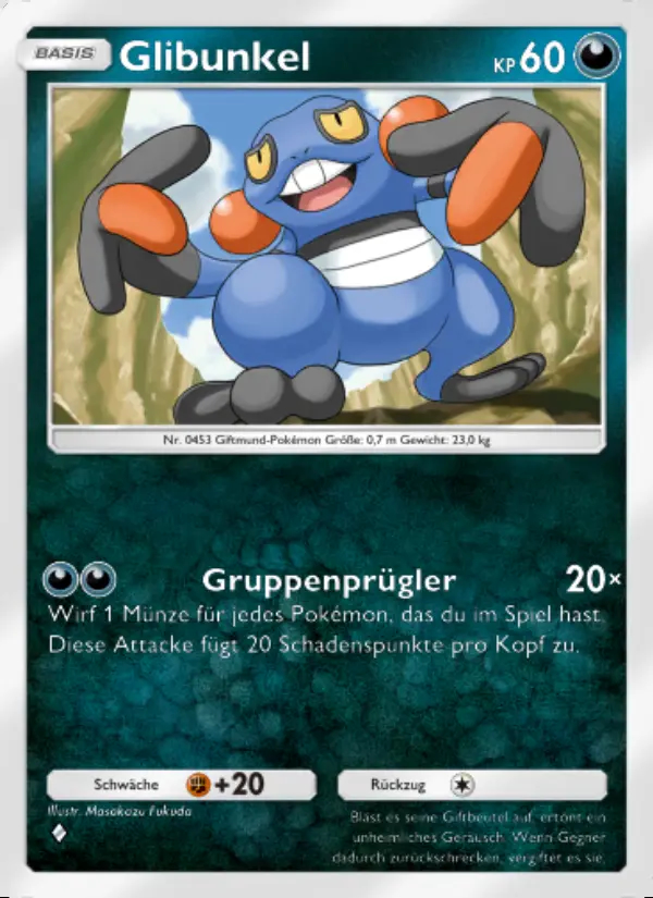 Image of the card Glibunkel
