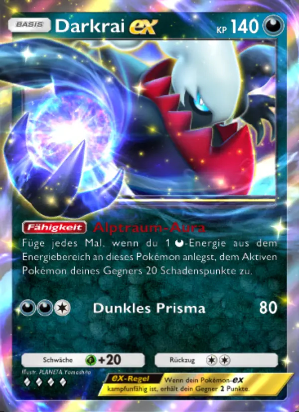 Image of the card Darkrai-ex