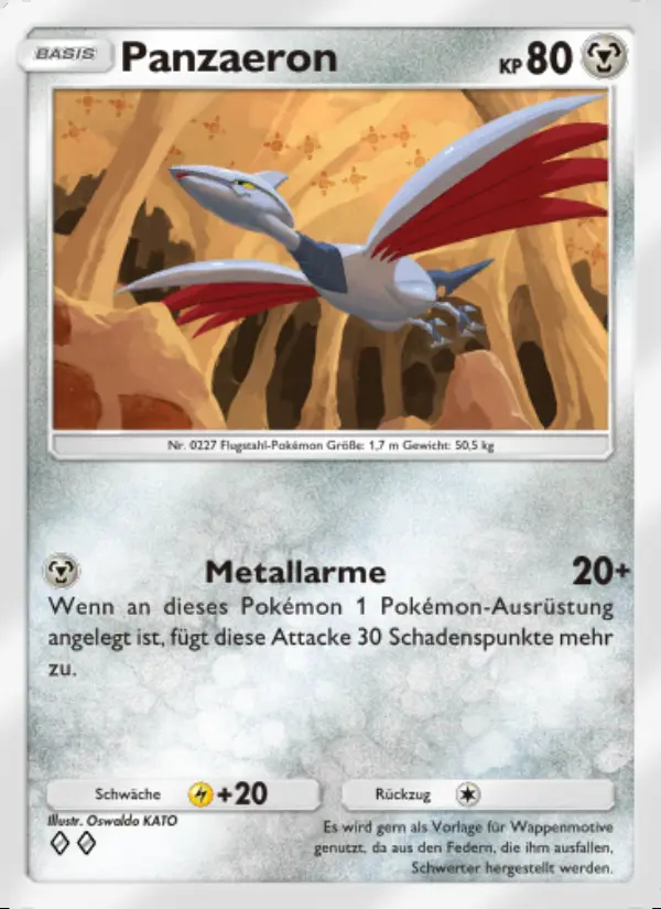 Image of the card Panzaeron