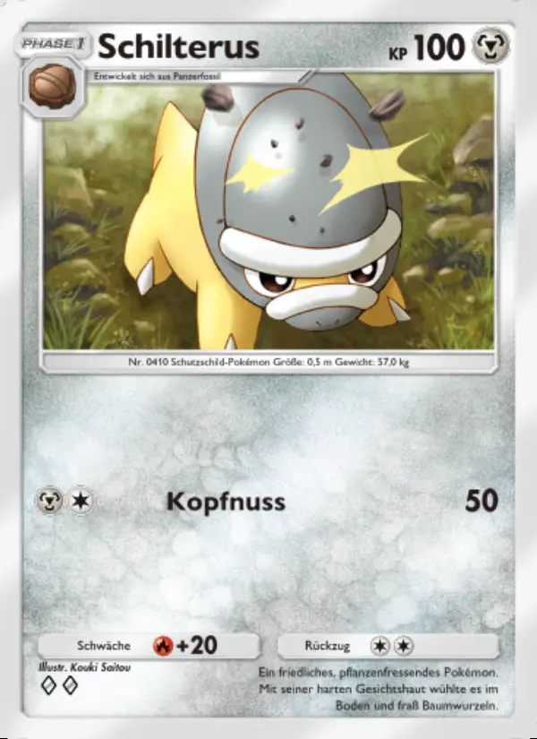 Image of the card Schilterus
