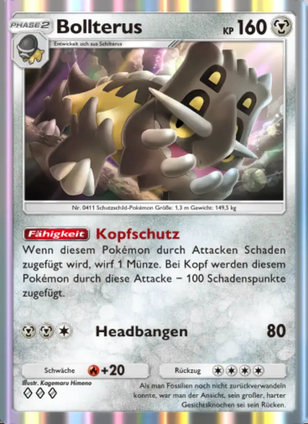 Image of the card Bollterus