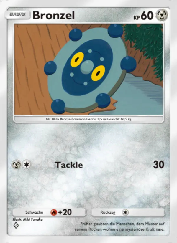 Image of the card Bronzel