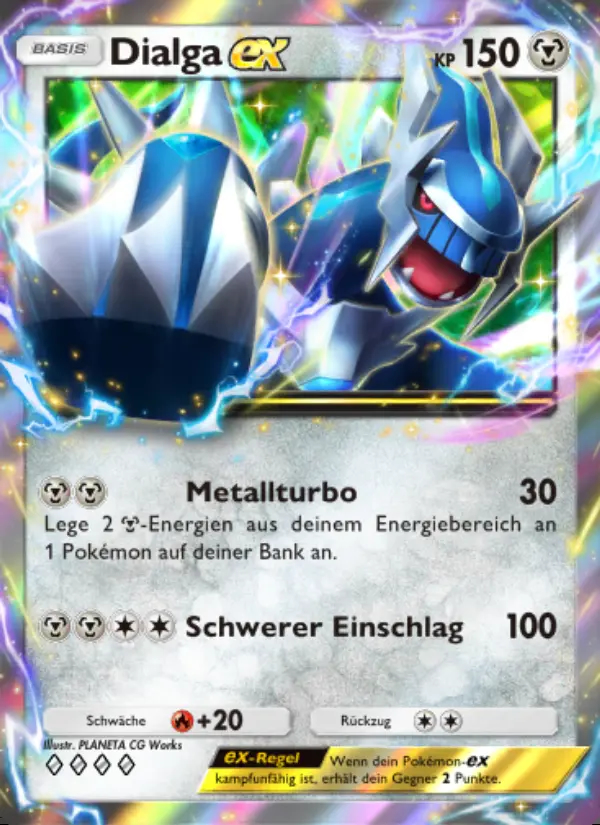 Image of the card Dialga-ex