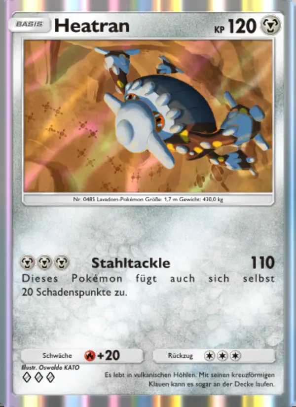 Image of the card Heatran