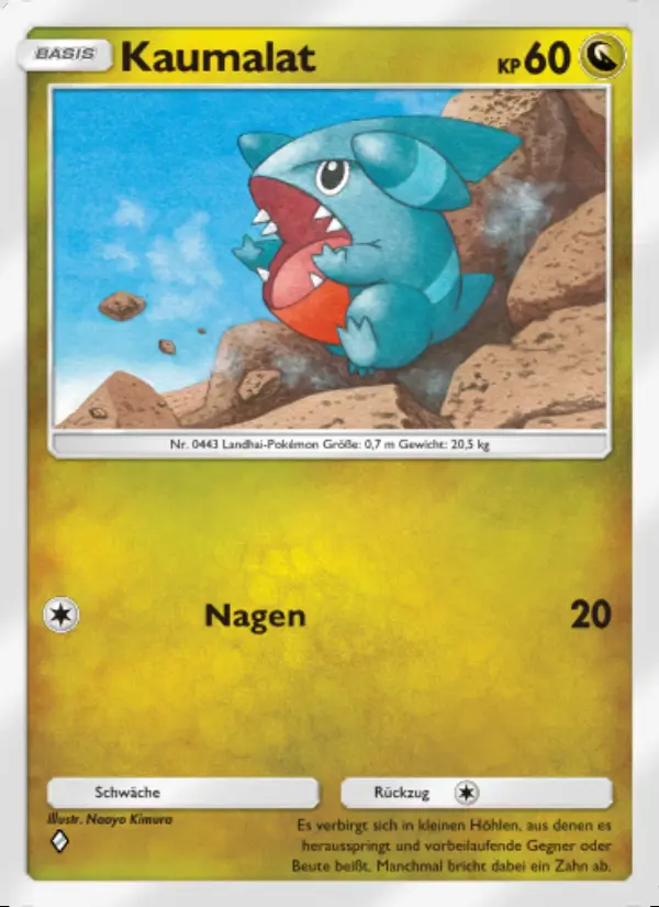 Image of the card Kaumalat