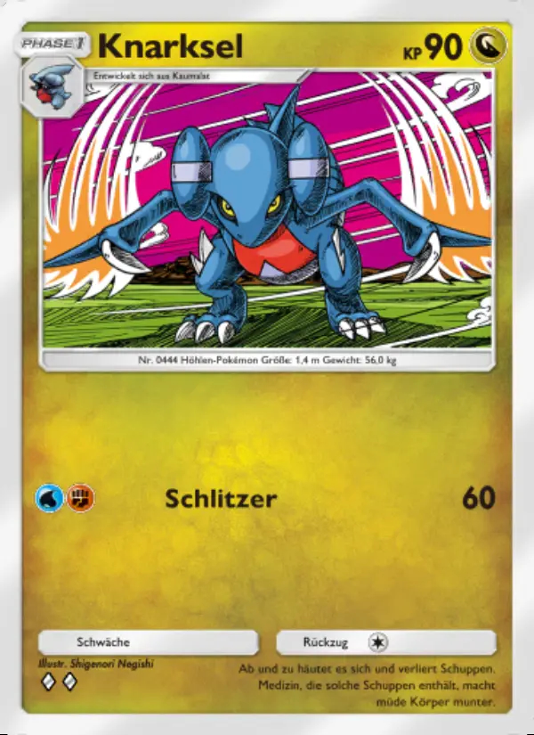 Image of the card Knarksel