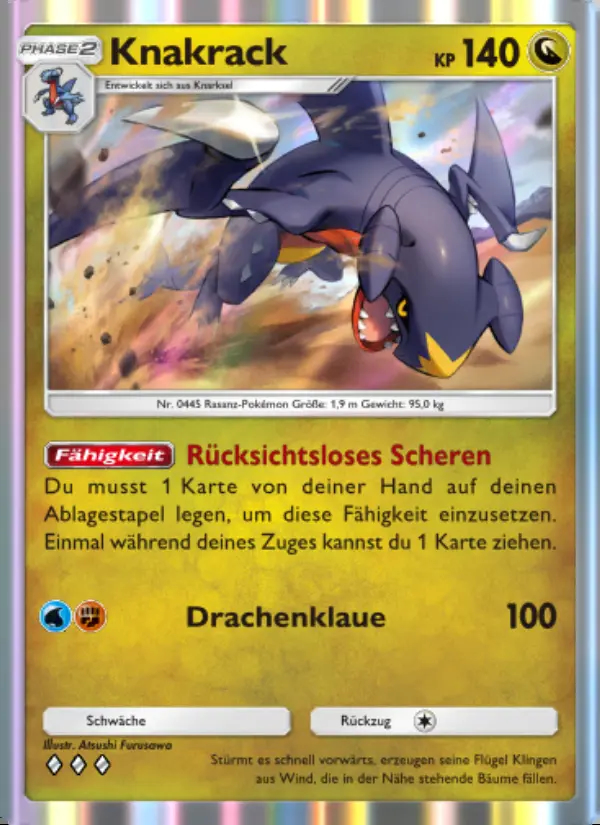Image of the card Knakrack