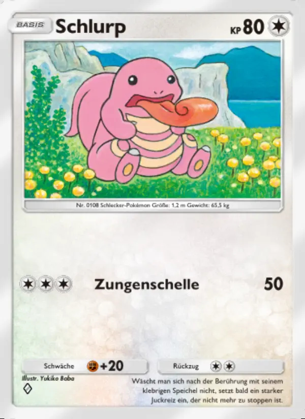 Image of the card Schlurp
