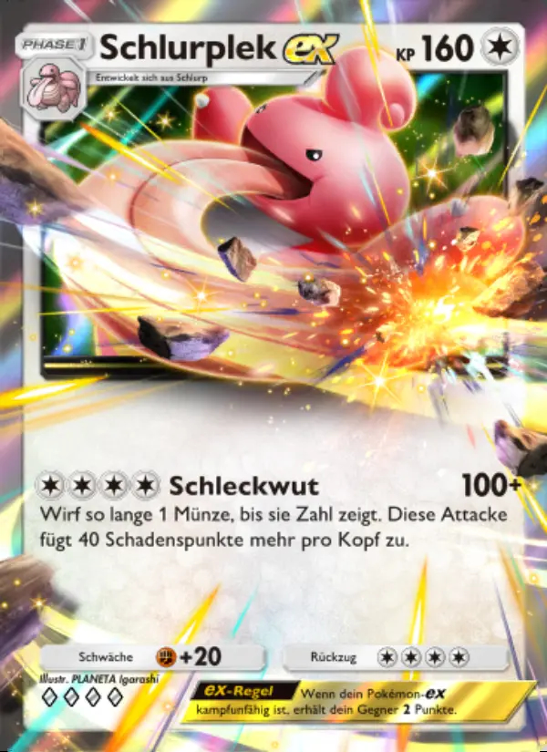 Image of the card Schlurplek-ex