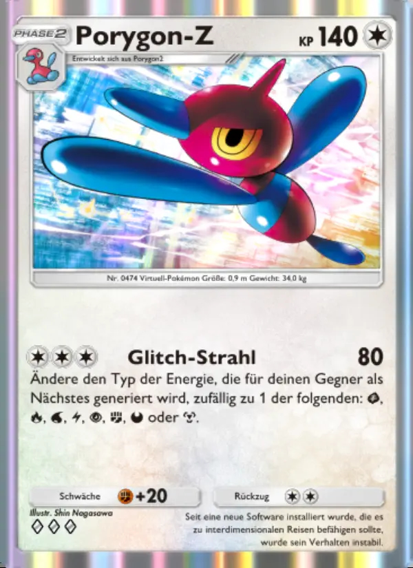 Image of the card Porygon-Z