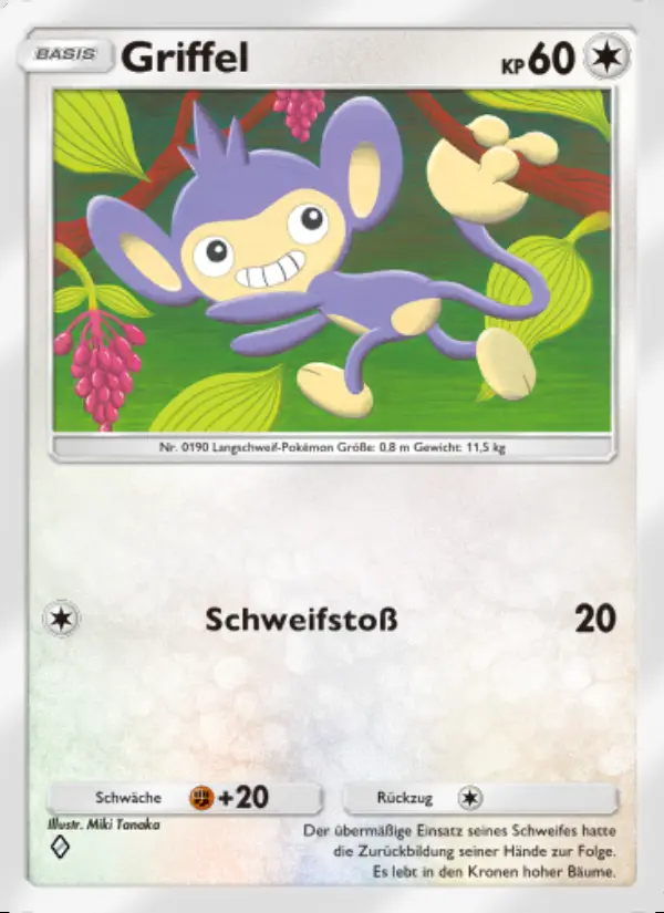 Image of the card Griffel