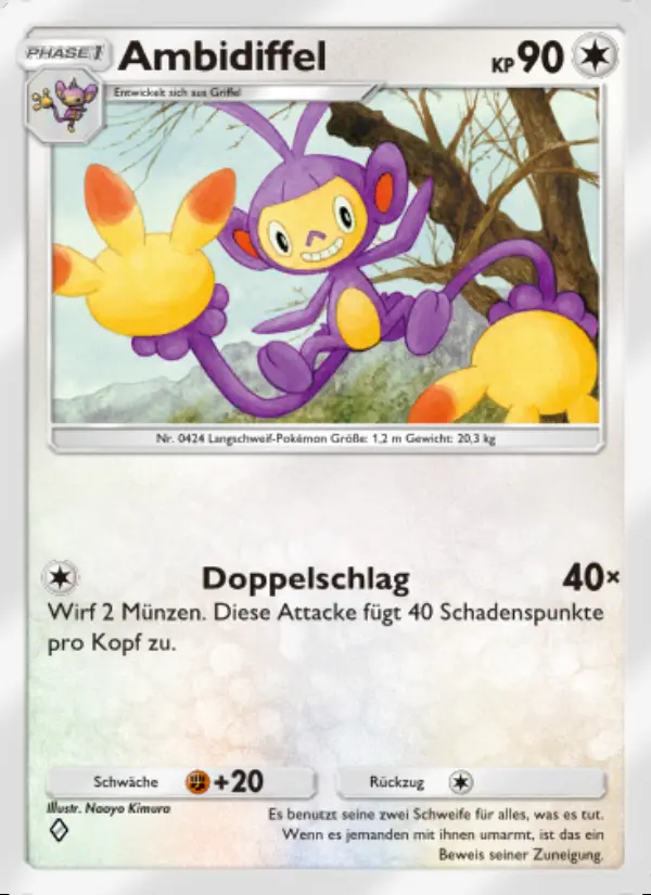 Image of the card Ambidiffel