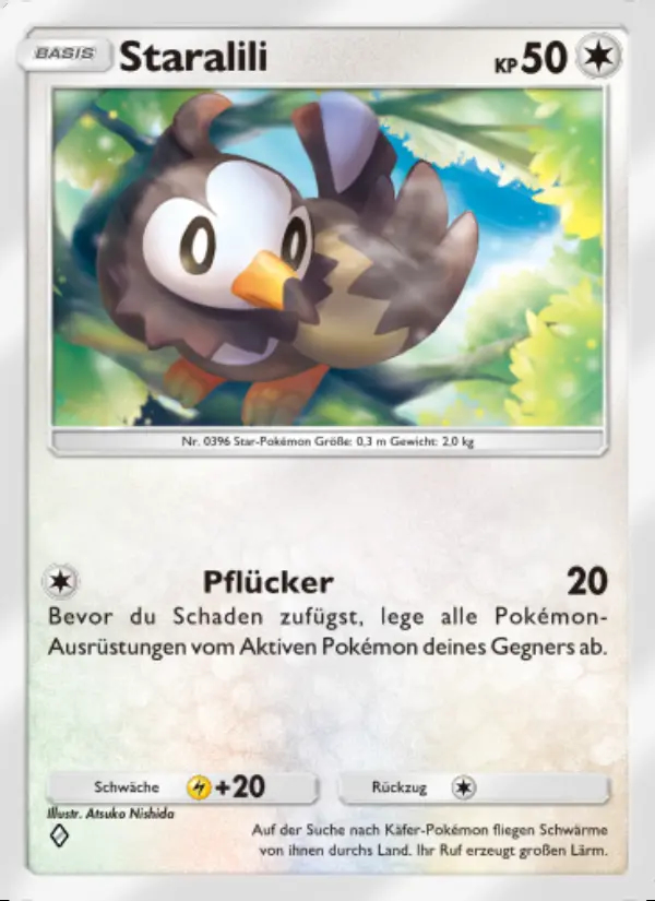 Image of the card Staralili