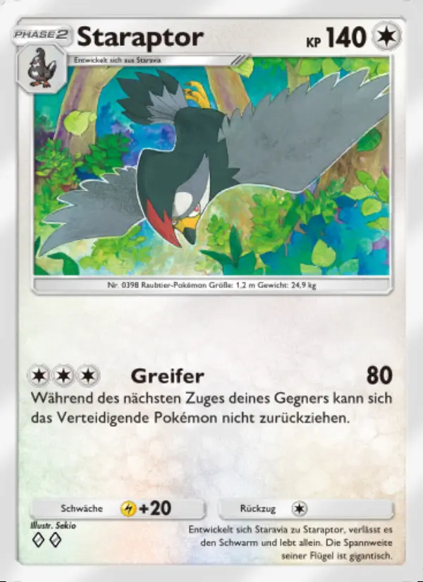 Image of the card Staraptor
